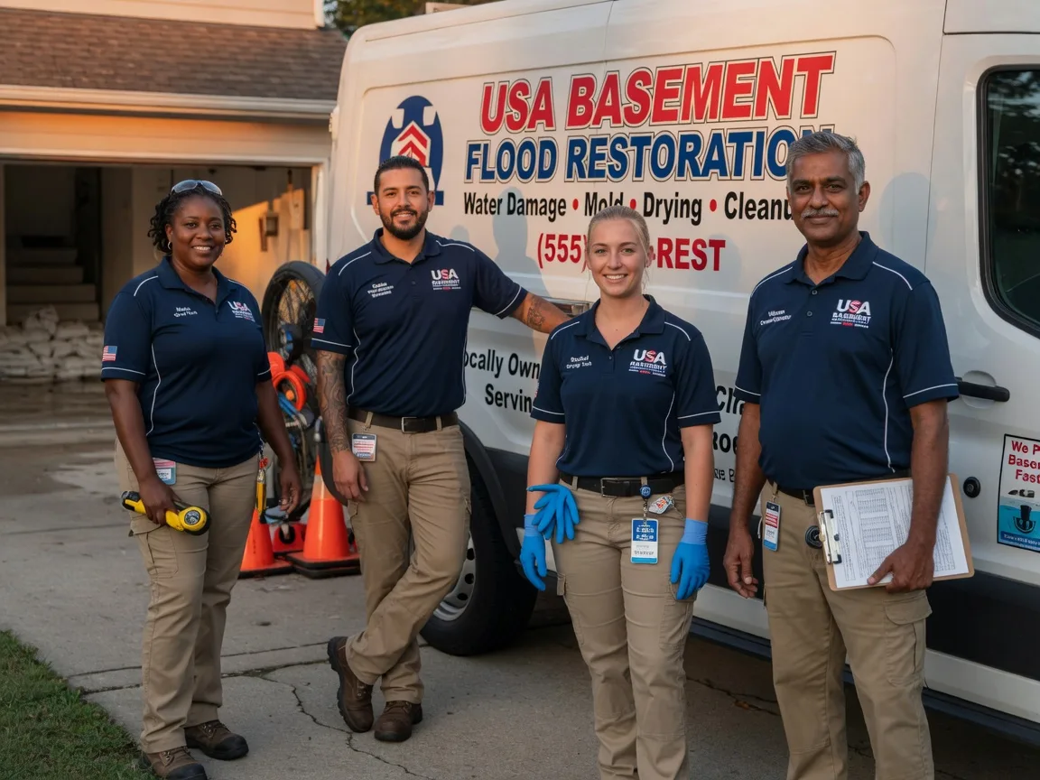 Basement Flood Cleanup company in Crabtree, PA